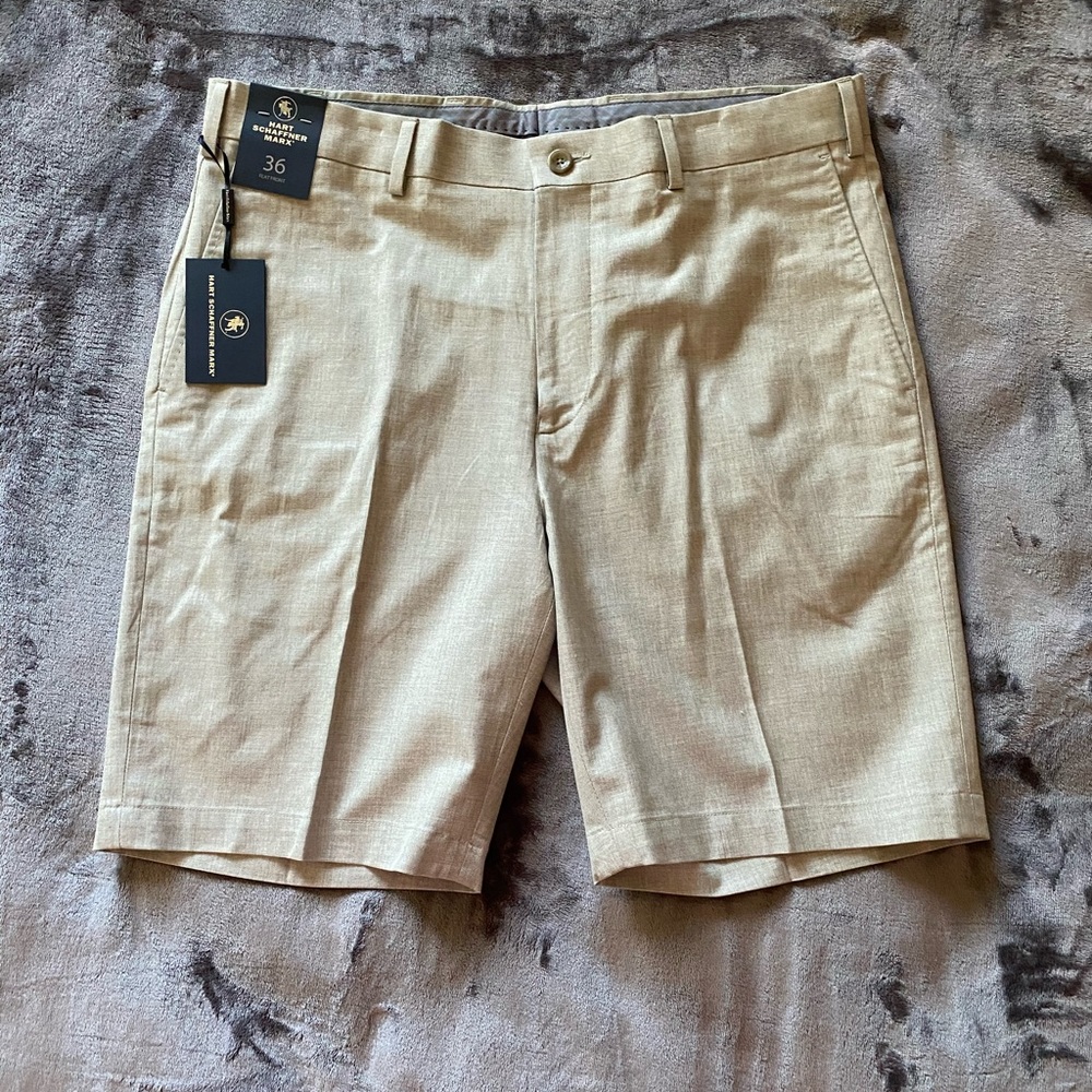 NWT Men’s Hart Schaffner Marx shorts, Size 36